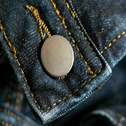 Jeansknöpfe rostfrei nähfrei