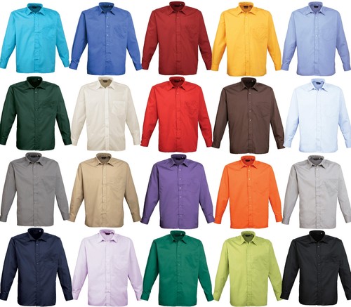 Herren hemd langarm - herren,