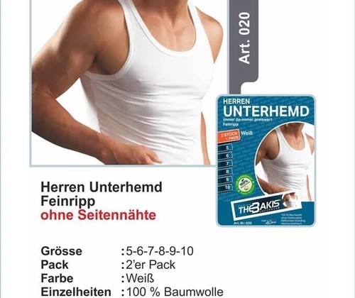 12er pack unterhemd - pack,