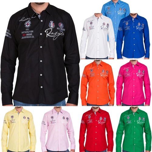 Redbridge herren hemd - redbridge,