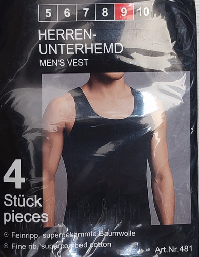 Herren unterhemden - herren,