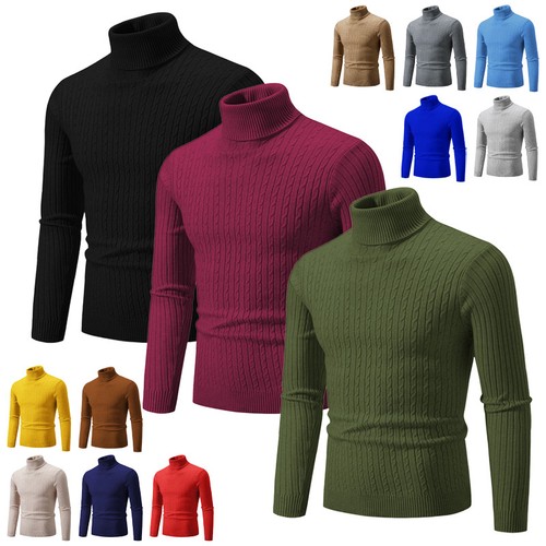 Herren rollkragen pullover - rollkragen,