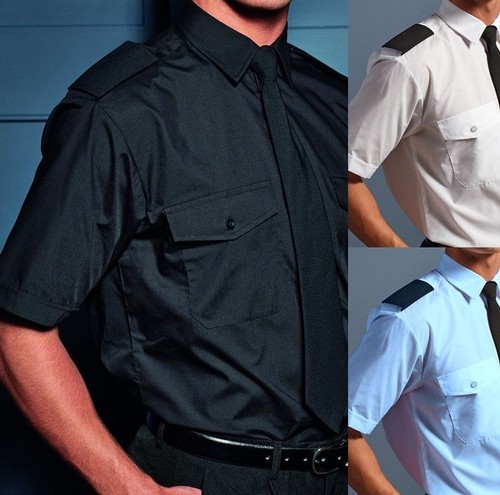 Pilot shirt short - shirt,