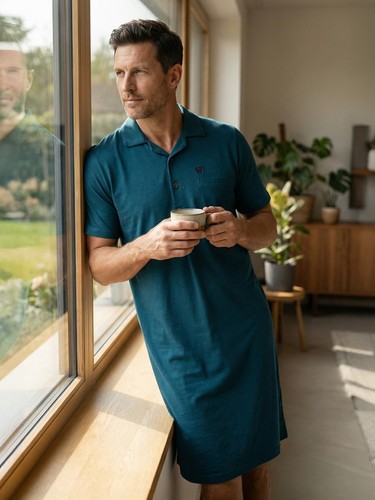 Henry terre nachthemd hanno - nachthemd,