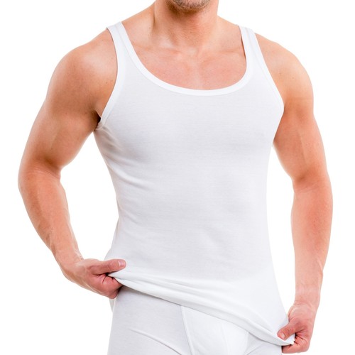 Hermko herren tank top - tank, 5x