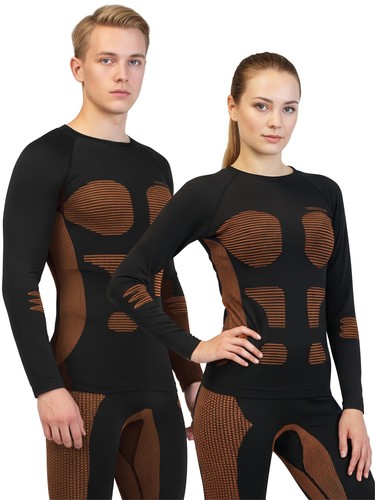 Unisex thermounterhemd langarm - thermounterhemd,
