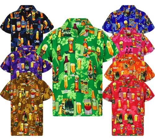 Funky hawaiihemd beer - hawaiihemd, bottle