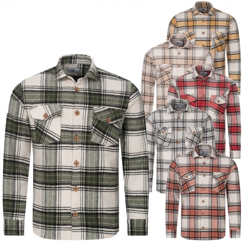 Rock creek herren karohemd - rock,