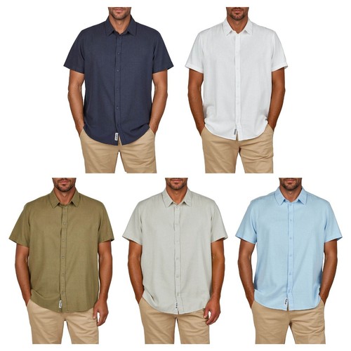 Riverso leinenhemd herren - riverso,