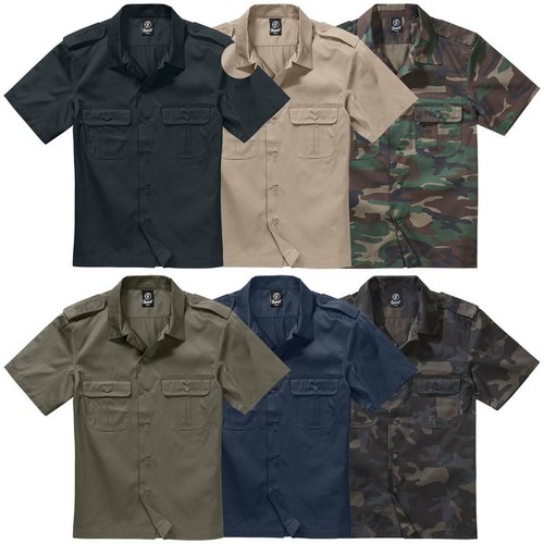 Brandit hemd kurzarm 7xl - hemd, s-7xl