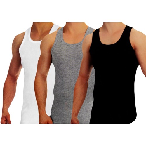 4er pack herren unterhemd - 4er,