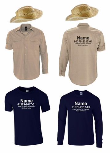 Herren shirt hut oder - herren,