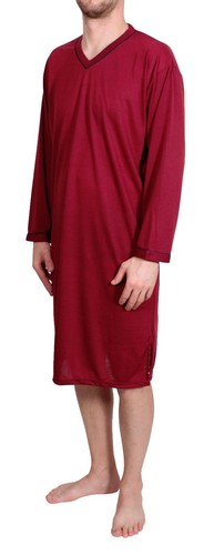 Herren nachthemd langarm - herren,