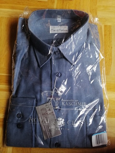 Herrenhemd royal class - class,, blau