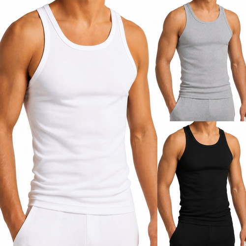 Herren unterhemd achselhemd - unterhemd,