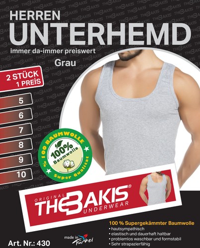 Herren unterhemd achselhemd - herren,