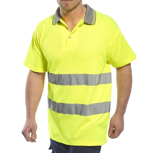 Warnschutz poloshirt portwest - poloshirt,