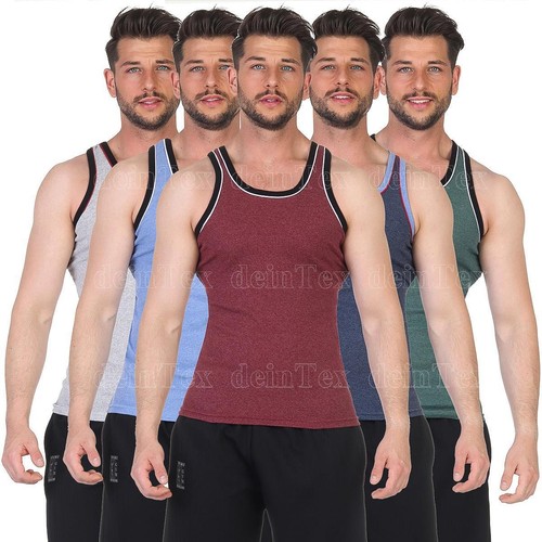 Set herren unterhemd - 5-er,