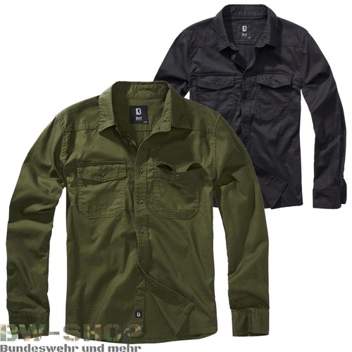 Brandit flanellhemd langarm - brandit,