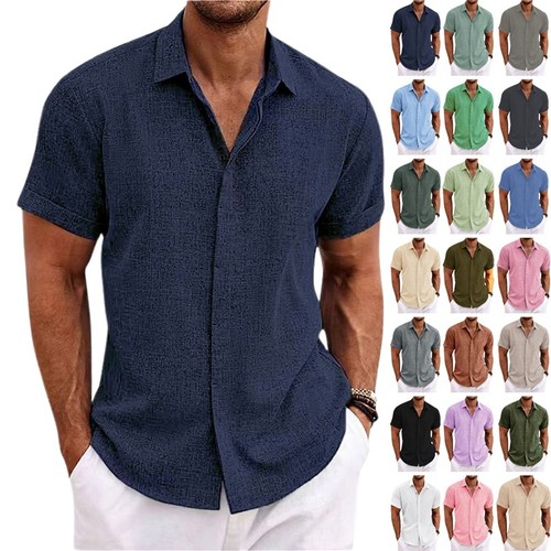 Sommer herren kurzarm - herren,