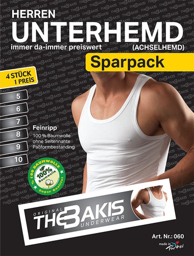 Herren unterhemd achselhemd - herren,