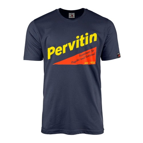 Pervitin retro werbung hemd - werbung,