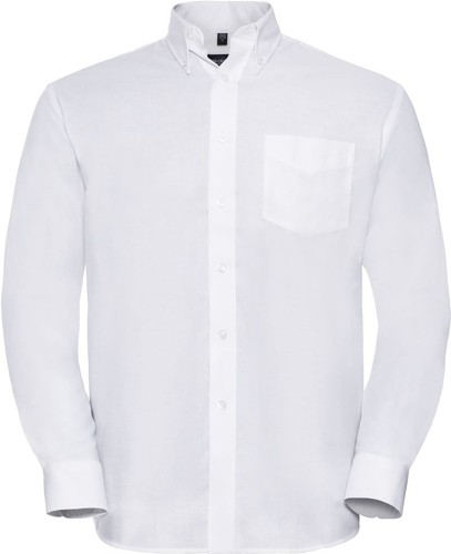 Herren oxford langarmhemd - herren,
