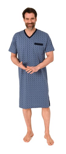 Herren nachthemd ausschnitt - herren,