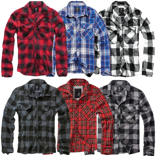Brandit check shirt - brandit, hemd