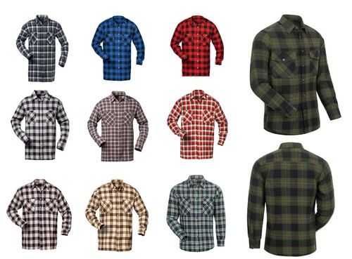 Flanell hemd flanellhemd - flanell,