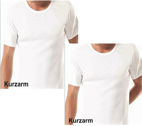 Stück kurzarmhemd herren - 2/4,