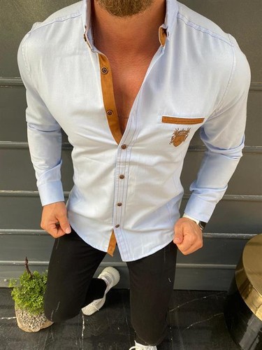 Hemd herren langarmhemd - hemd,