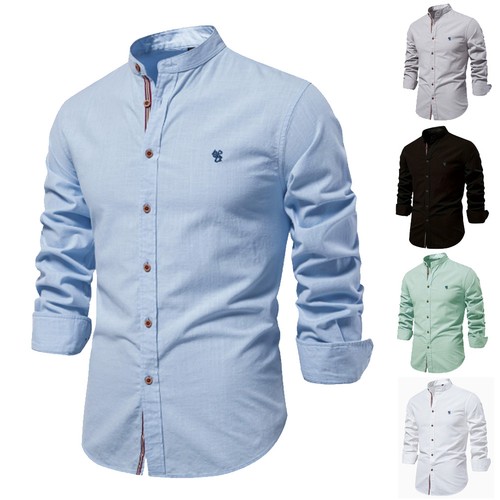 Herren langarm baumwolle - herren,