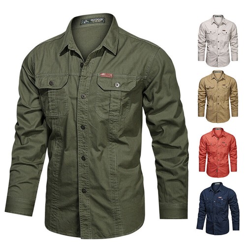 Herren armeehemden outdoor - armeehemden,