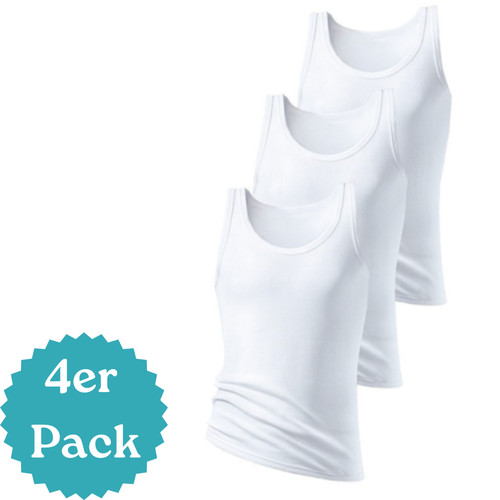 4er pack herren unterhemd - herren,