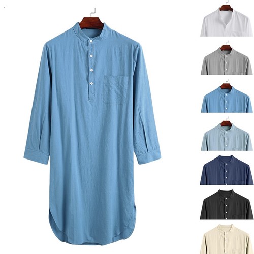 Langarm herren pyjamas - langarm,