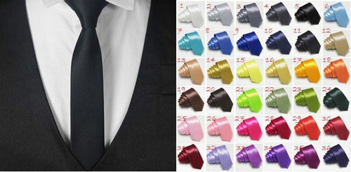 Schmale krawatte business - business, slim