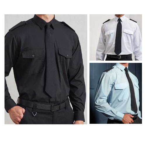 Pilot shirt long sleeve - shirt,