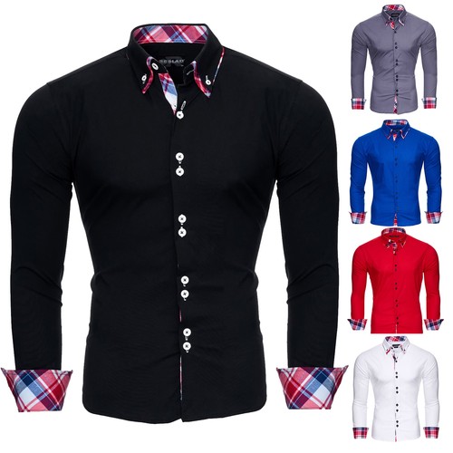Reslad herren hemd - slim, fit