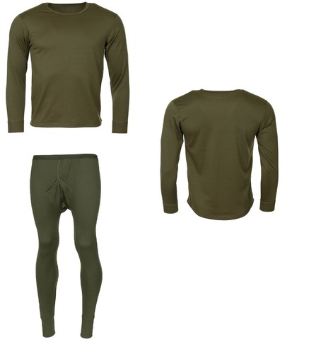 Brit army thermo unterwäsche - army,