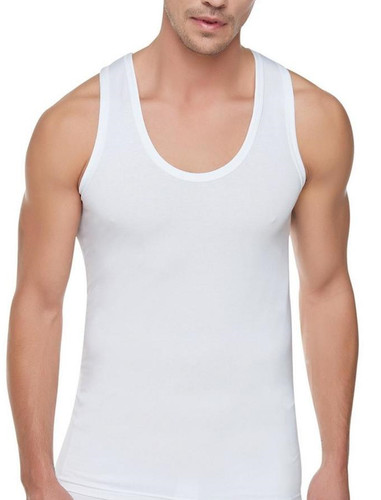 Herren unterhemden - 4x,