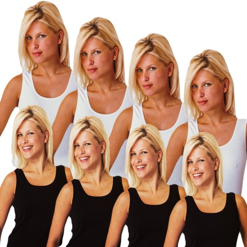 Damen unterhemd tank - damen,