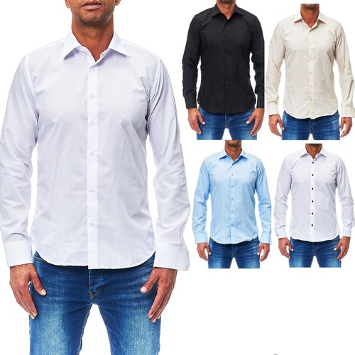 Hemd herren slim fit business - hemd,