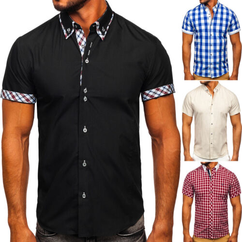 Kurzarmhemd freizeithemd shirt - freizeithemd,