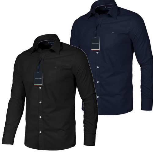 Tommy hilfiger hemd l - gr:,
