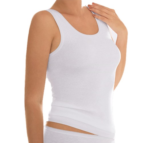 Damen unterhemden basic - 5,