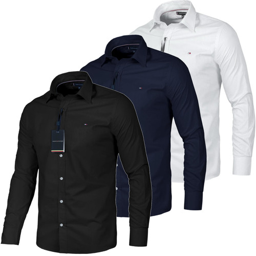 Tommy hilfiger hemd - hemd, m