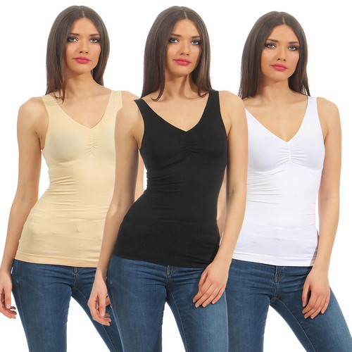 2er set damen - set, unterhemd