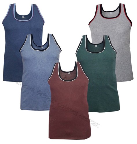 Herren unterhemd melange - herren,