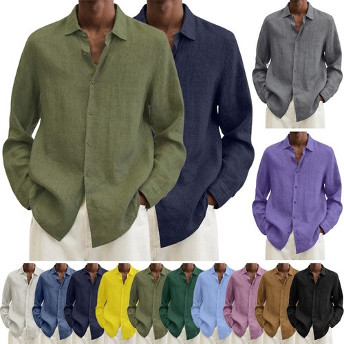 Herren langarm baumwolle - herren,
